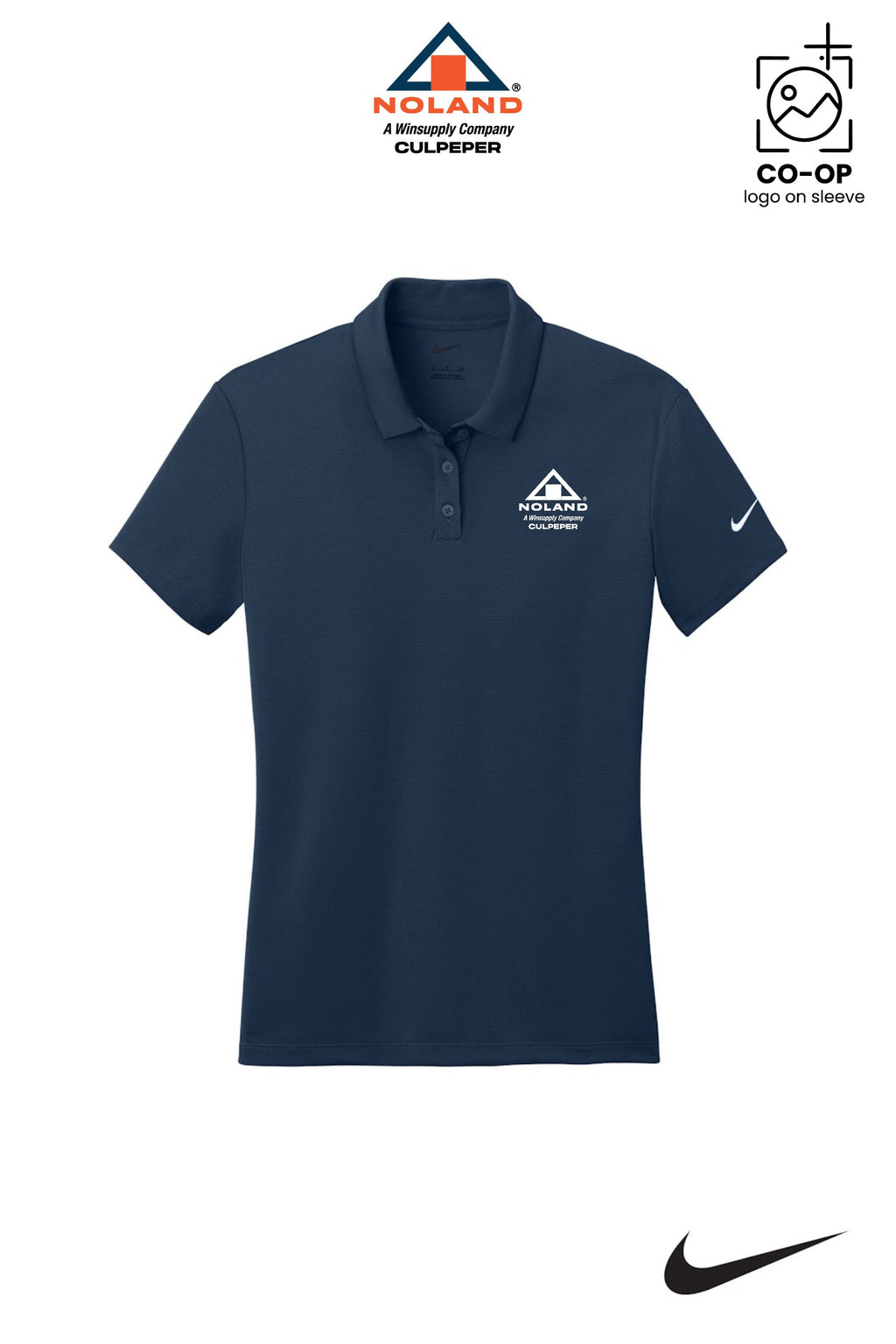 Nike Womens Dry Essential Solid Polo - Culpeper Noland