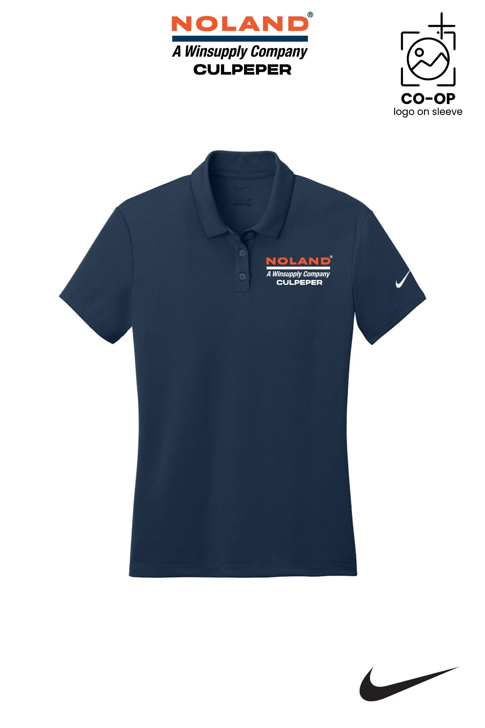 Nike Womens Dry Essential Solid Polo - Culpeper Noland