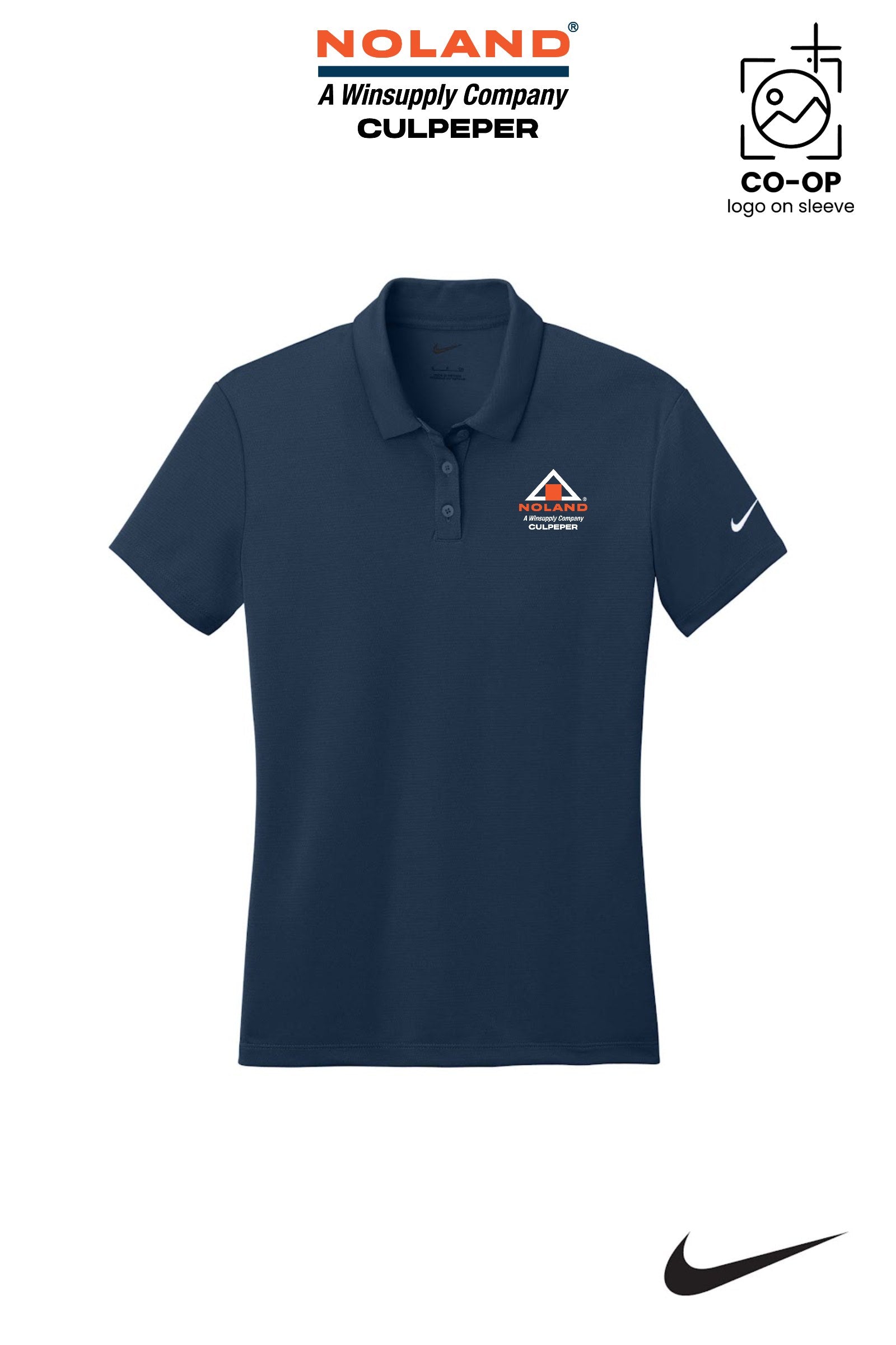 Nike Womens Dry Essential Solid Polo - Culpeper Noland