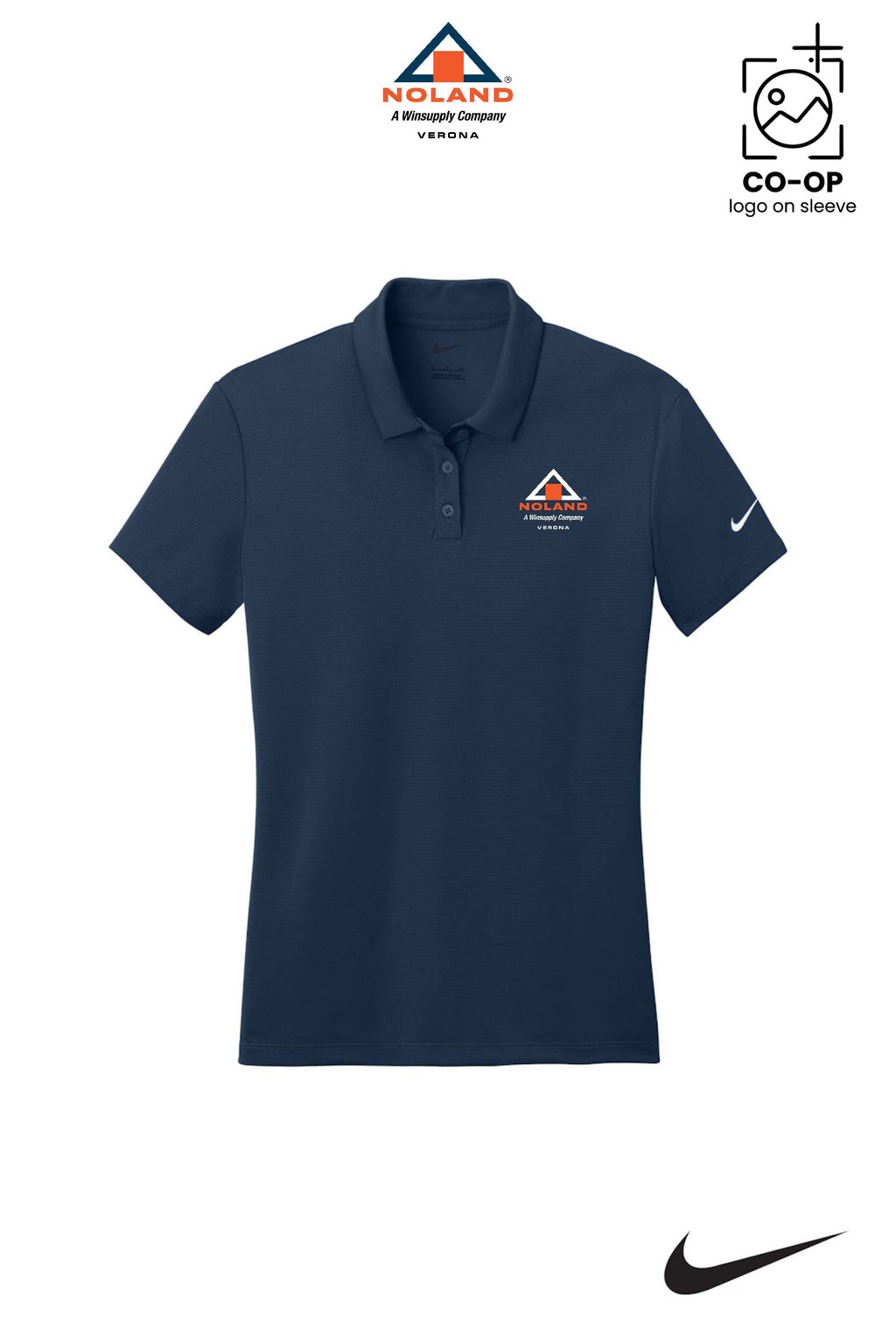 Nike Womens Dry Essential Solid Polo - Verona Noland