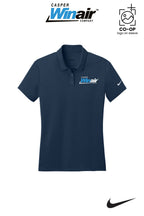 Nike Womens Dry Essential Solid Polo - Casper Winair