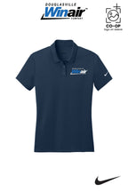Nike Womens Dry Essential Solid Polo - Douglasville Winair
