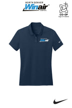 Nike Womens Dry Essential Solid Polo - North Denver Winair