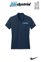 Nike Womens Dry Essential Solid Polo - Salt Lake Windustrial