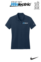 Nike Womens Dry Essential Solid Polo - Bowling Green Winlectric