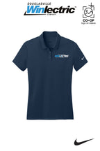 Nike Womens Dry Essential Solid Polo - Douglasville Winlectric