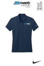 Nike Womens Dry Essential Solid Polo - Winsupply Bay County FL