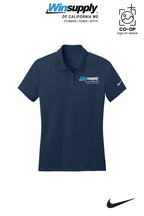 Nike Womens Dry Essential Solid Polo - Winsupply California MD Co.
