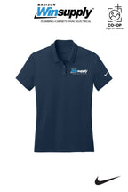 Nike Womens Dry Essential Solid Polo - Madison Winsupply