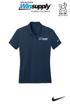 Nike Womens Dry Essential Solid Polo - San Antonio Winsupply