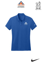 Nike Womens Dry Essential Solid Polo - Columbus Noland