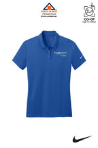 Nike Womens Dry Essential Solid Polo - Columbus Noland