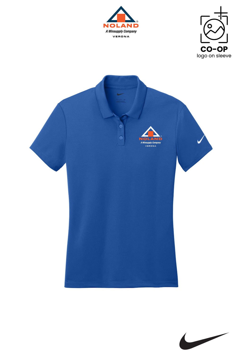 Nike Womens Dry Essential Solid Polo - Verona Noland
