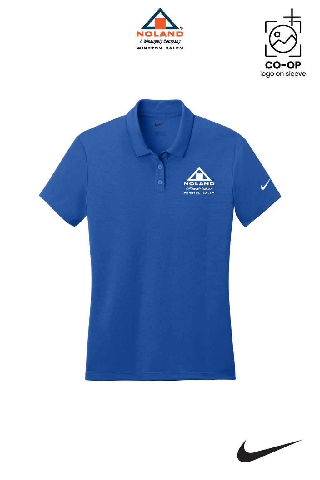 Nike Womens Dry Essential Solid Polo - Winston Salem Noland