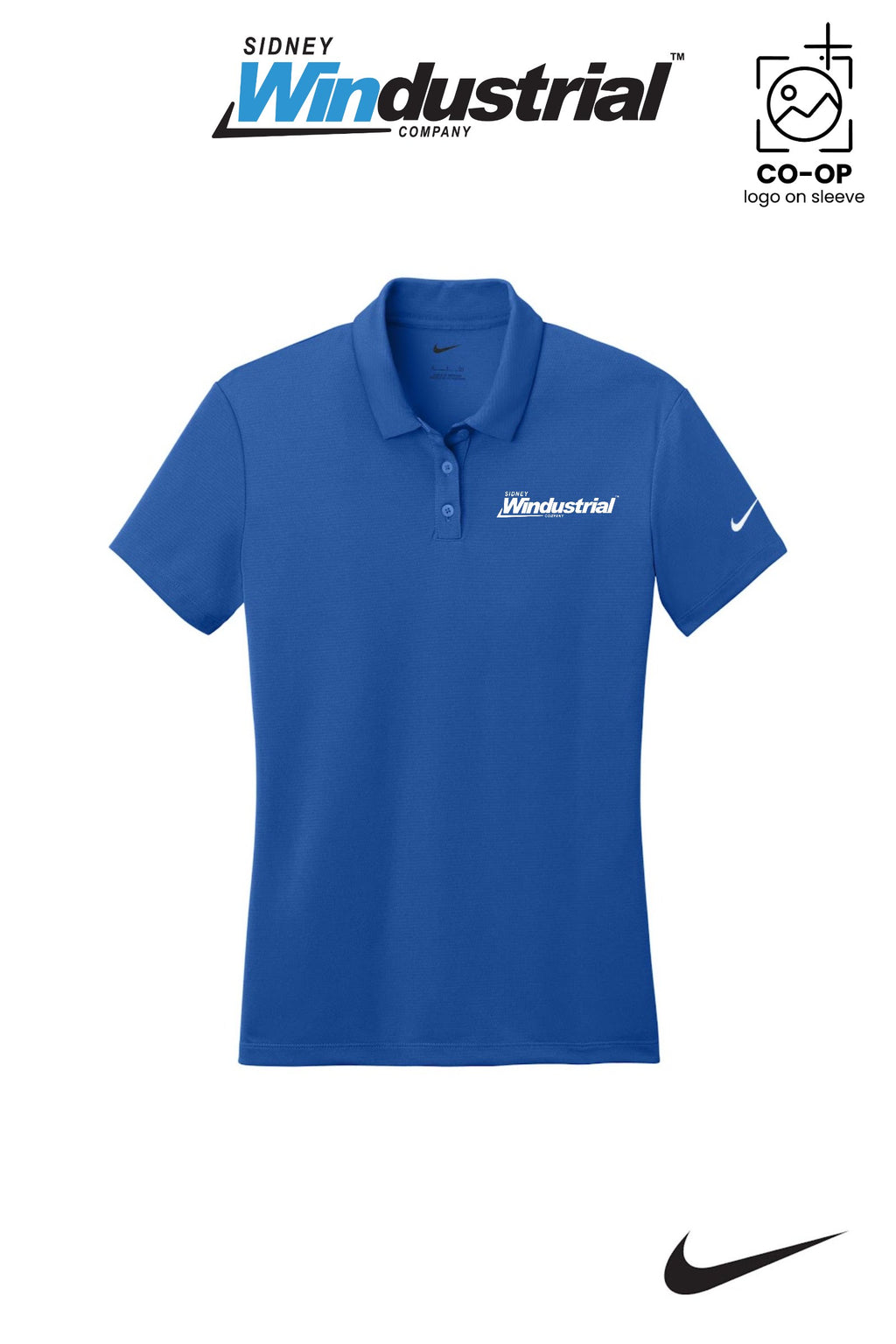 Nike Womens Dry Essential Solid Polo - Sidney Windustrial