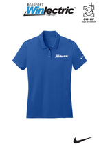 Nike Womens Dry Essential Solid Polo - Beaufort Winlectric
