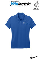 Nike Womens Dry Essential Solid Polo - Wilmington Winlectric