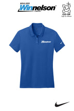 Nike Womens Dry Essential Solid Polo - Boulder Winnelson