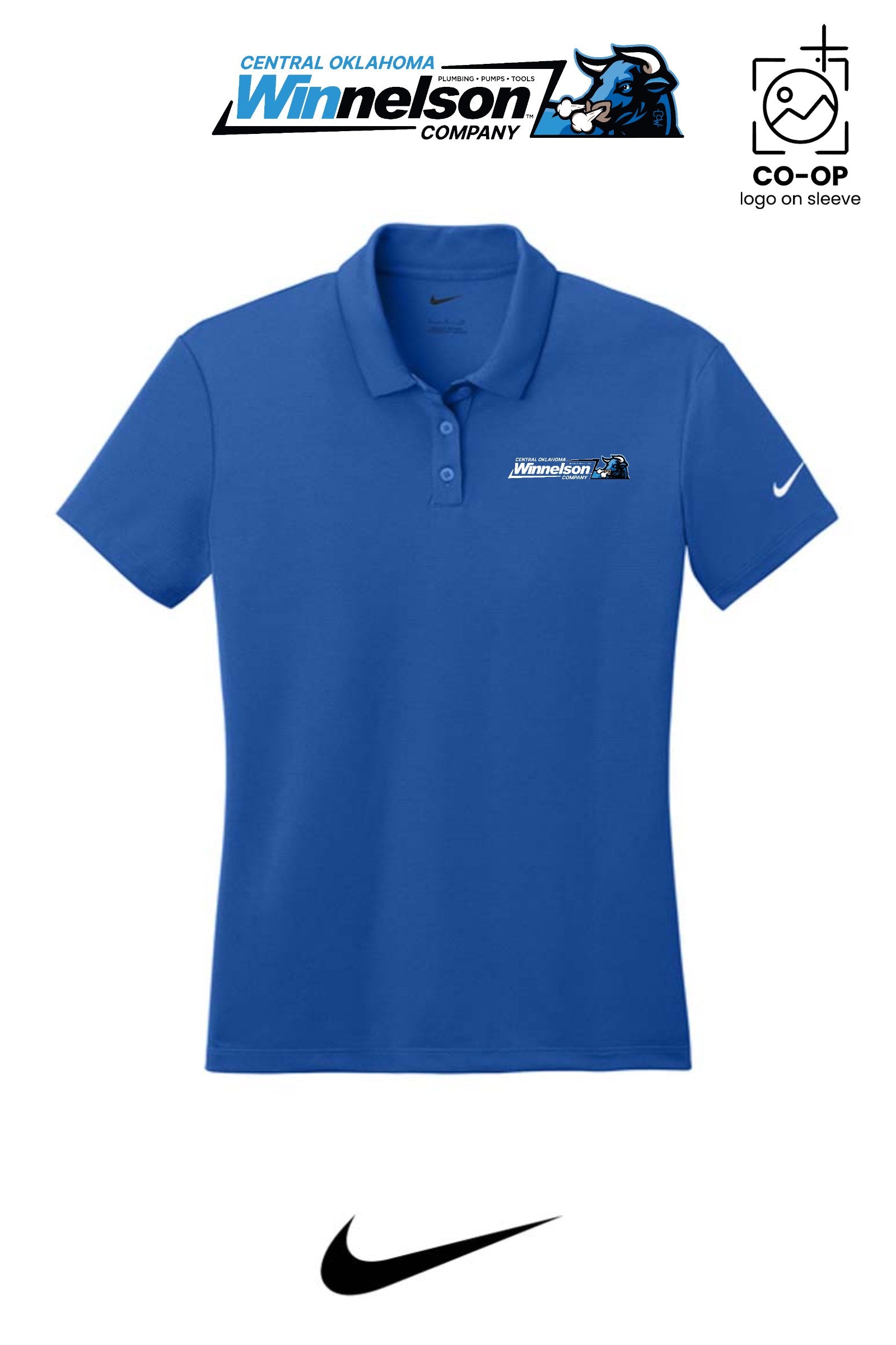 Nike Womens Dry Essential Solid Polo - Winnelson Central Oklahoma