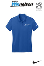 Nike Womens Dry Essential Solid Polo - Memphis Winnelson