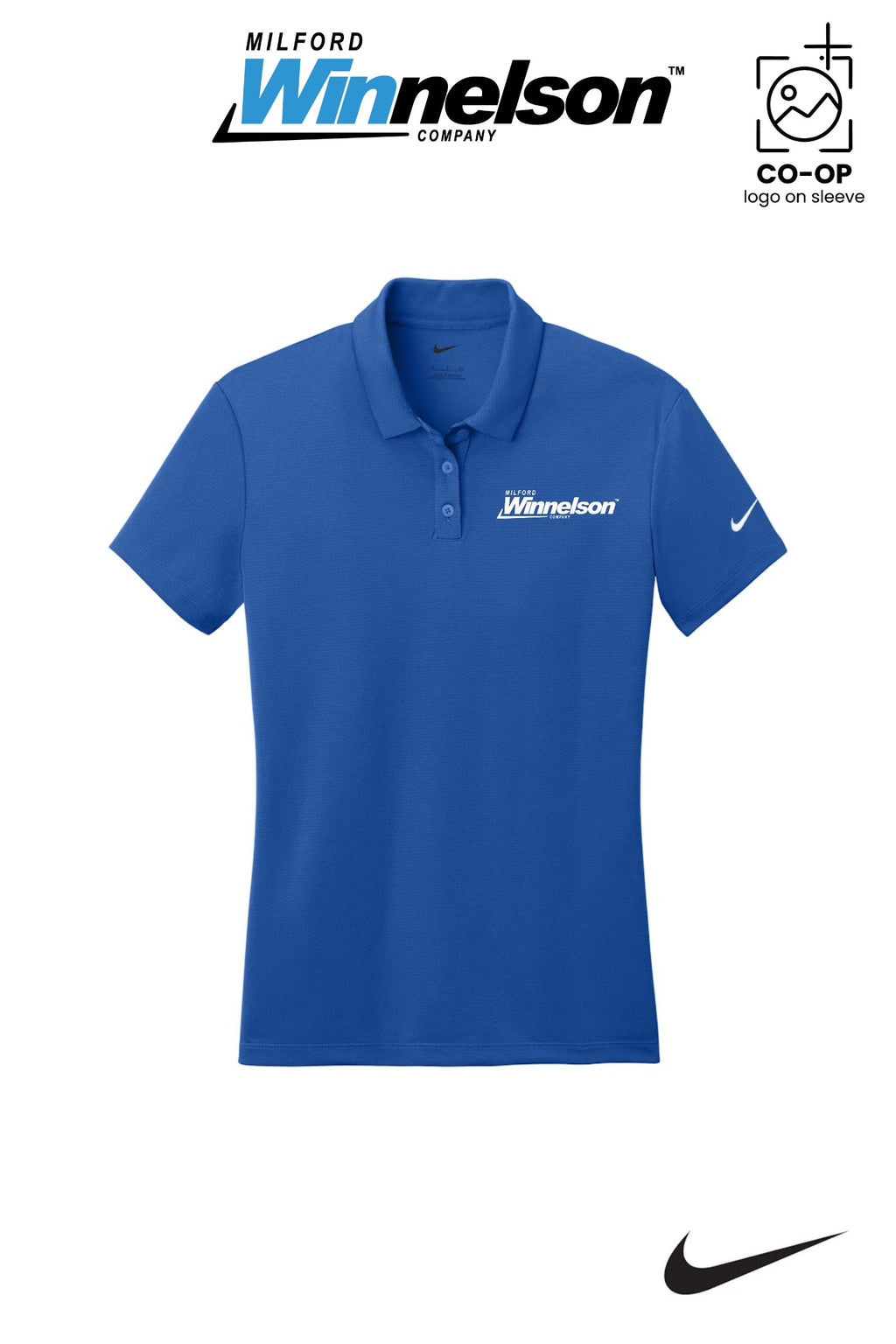 Nike Womens Dry Essential Solid Polo - Milford Winnelson