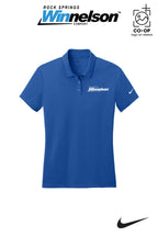 Nike Womens Dry Essential Solid Polo - Rock Springs Winnelson