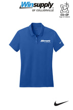 Nike Womens Dry Essential Solid Polo - Winsupply of Collierville