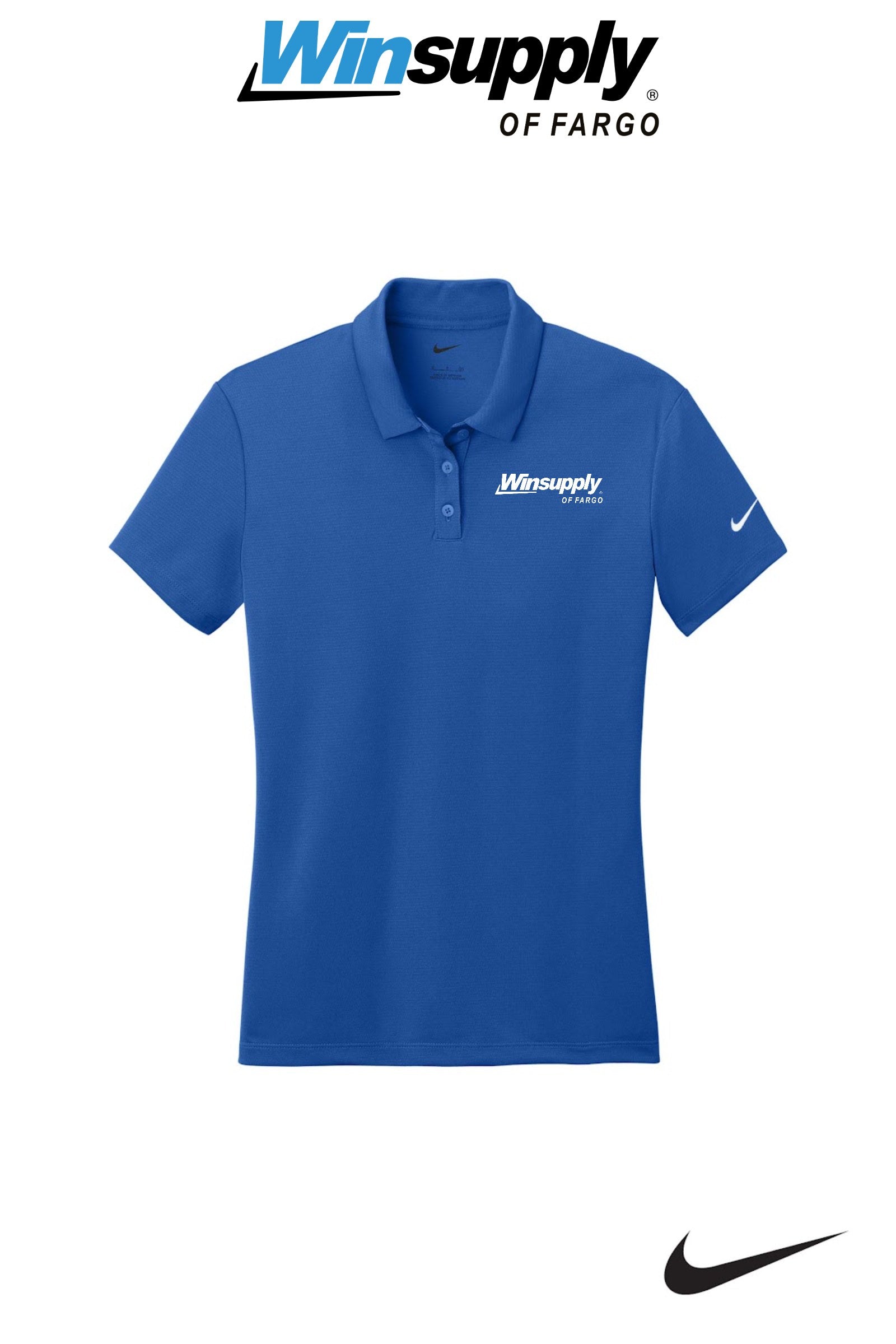 Nike Womens Dry Essential Solid Polo - Winsupply of Fargo