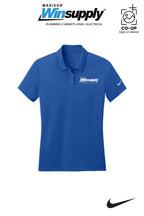 Nike Womens Dry Essential Solid Polo - Madison Winsupply