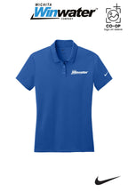 Nike Womens Dry Essential Solid Polo - Wichita Winwater