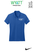 Nike Womens Dry Essential Solid Polo - Wyatt Irrigation of Santa Rosa