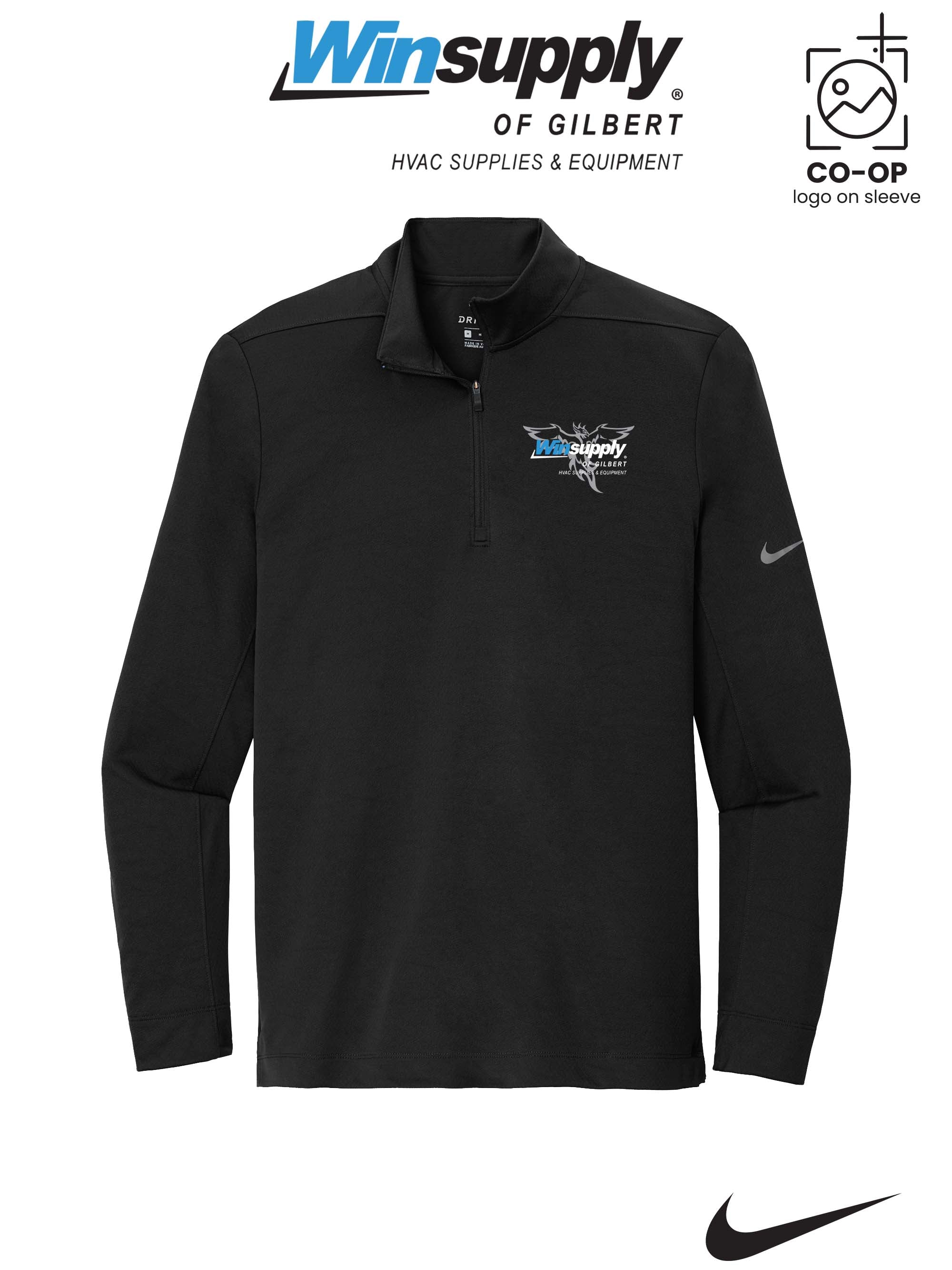 Nike Dry 1/2-Zip Cover-Up - Winsupply of Gilbert