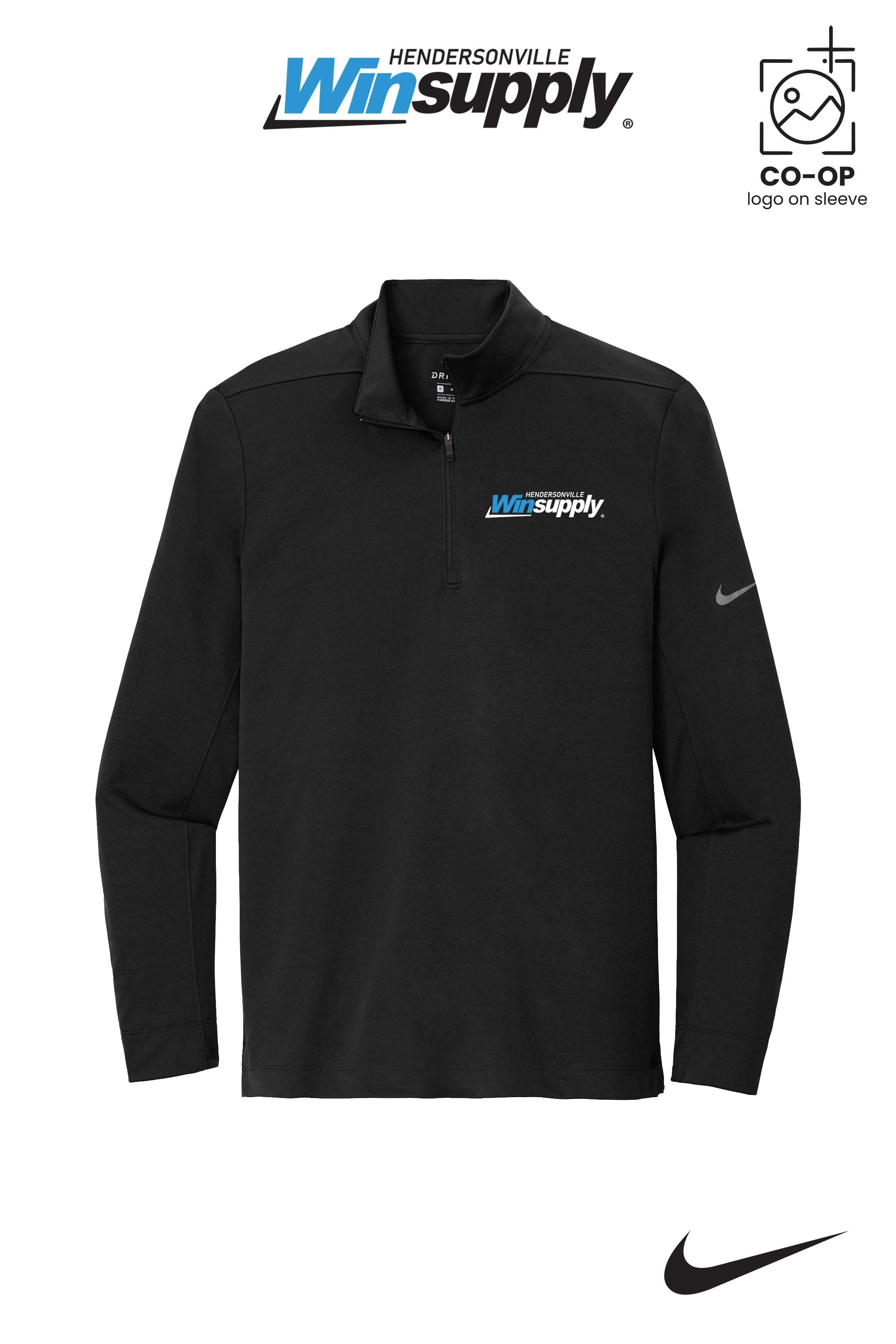 Nike Dry 1/2-Zip Cover-Up - Winsupply of Hendersonville