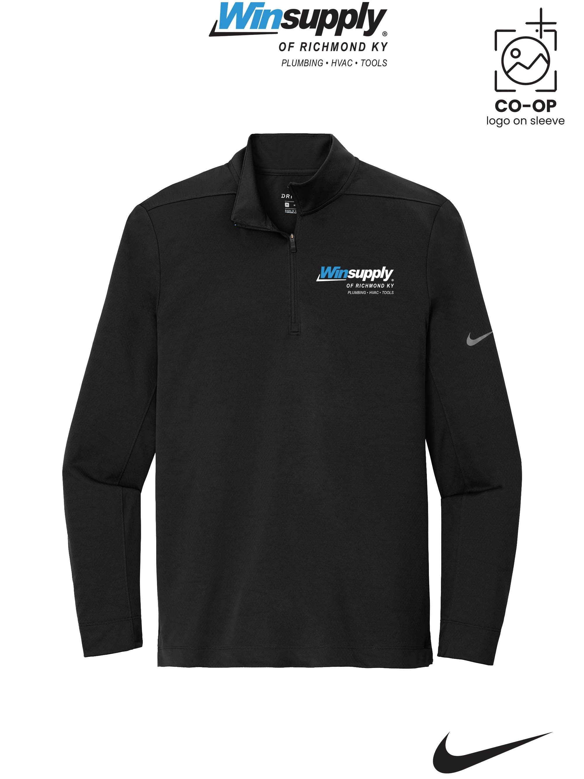 Nike Dry 1/2-Zip Cover-Up - Winsupply of Richmond KY