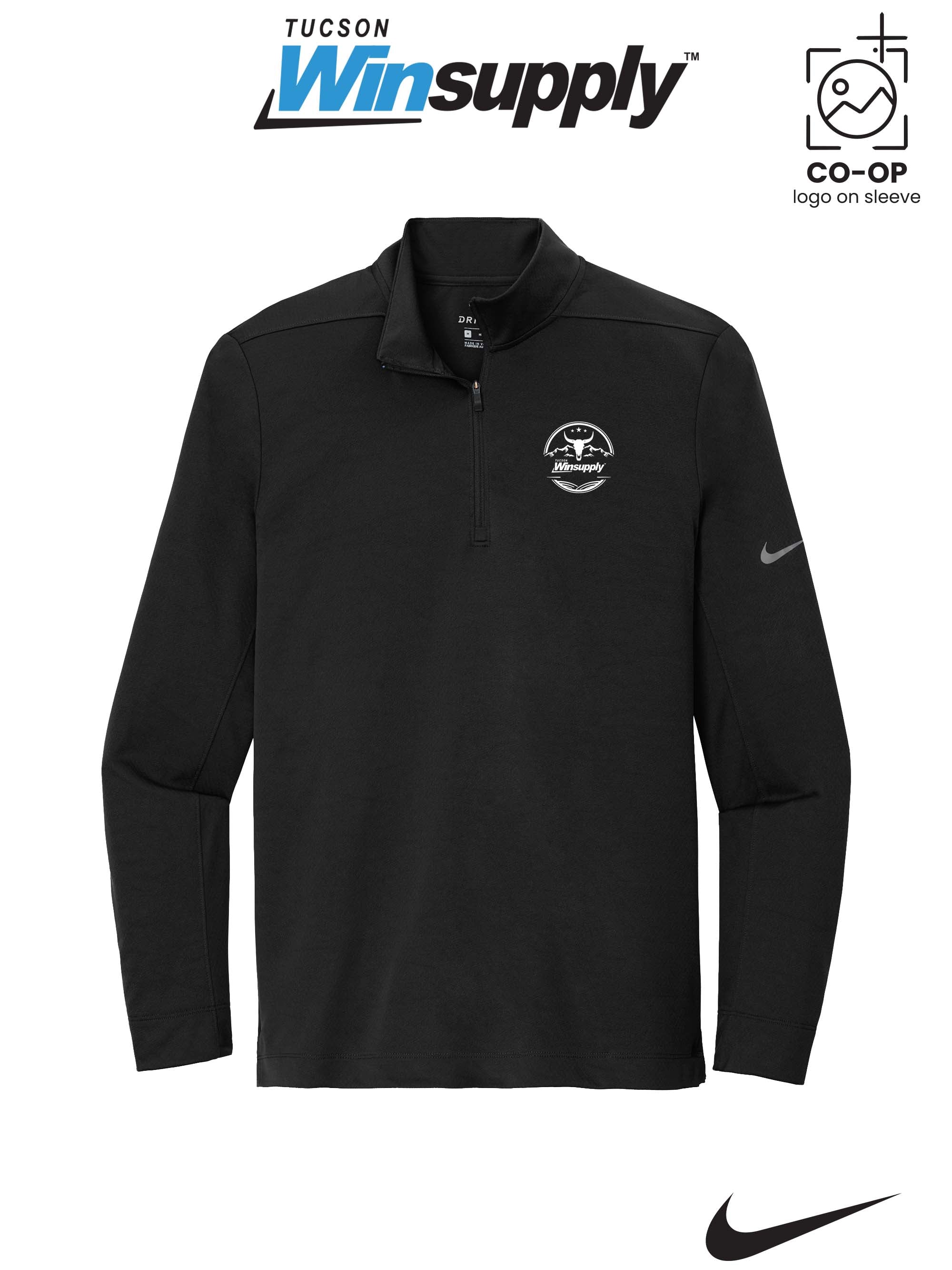 Nike Dry 1/2-Zip Cover-Up - Winsupply Tucson AZ
