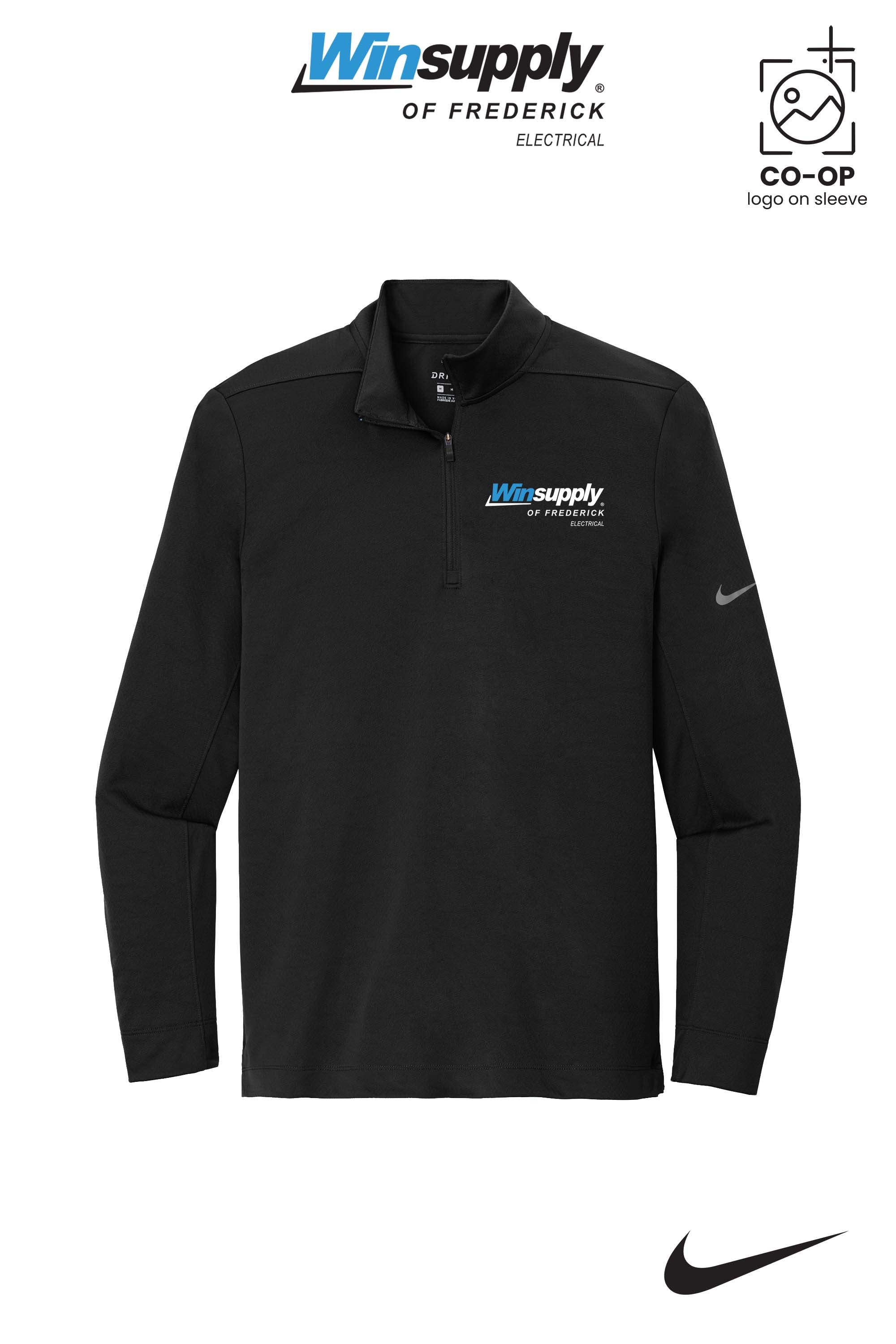 Nike Dry 1/2-Zip Cover-Up - Winsupply of Frederick