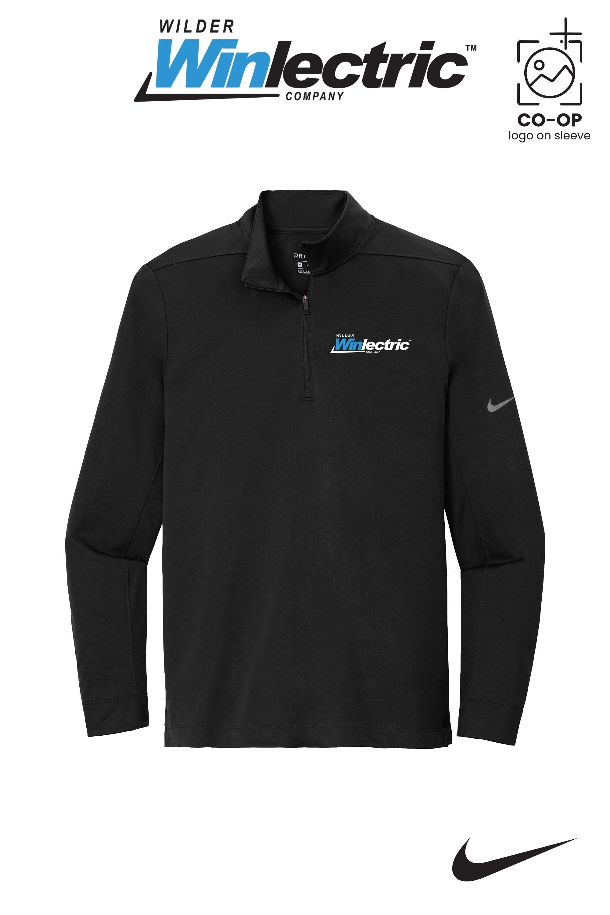 Nike Dry 1/2-Zip Cover-Up - Wilder Winlectric