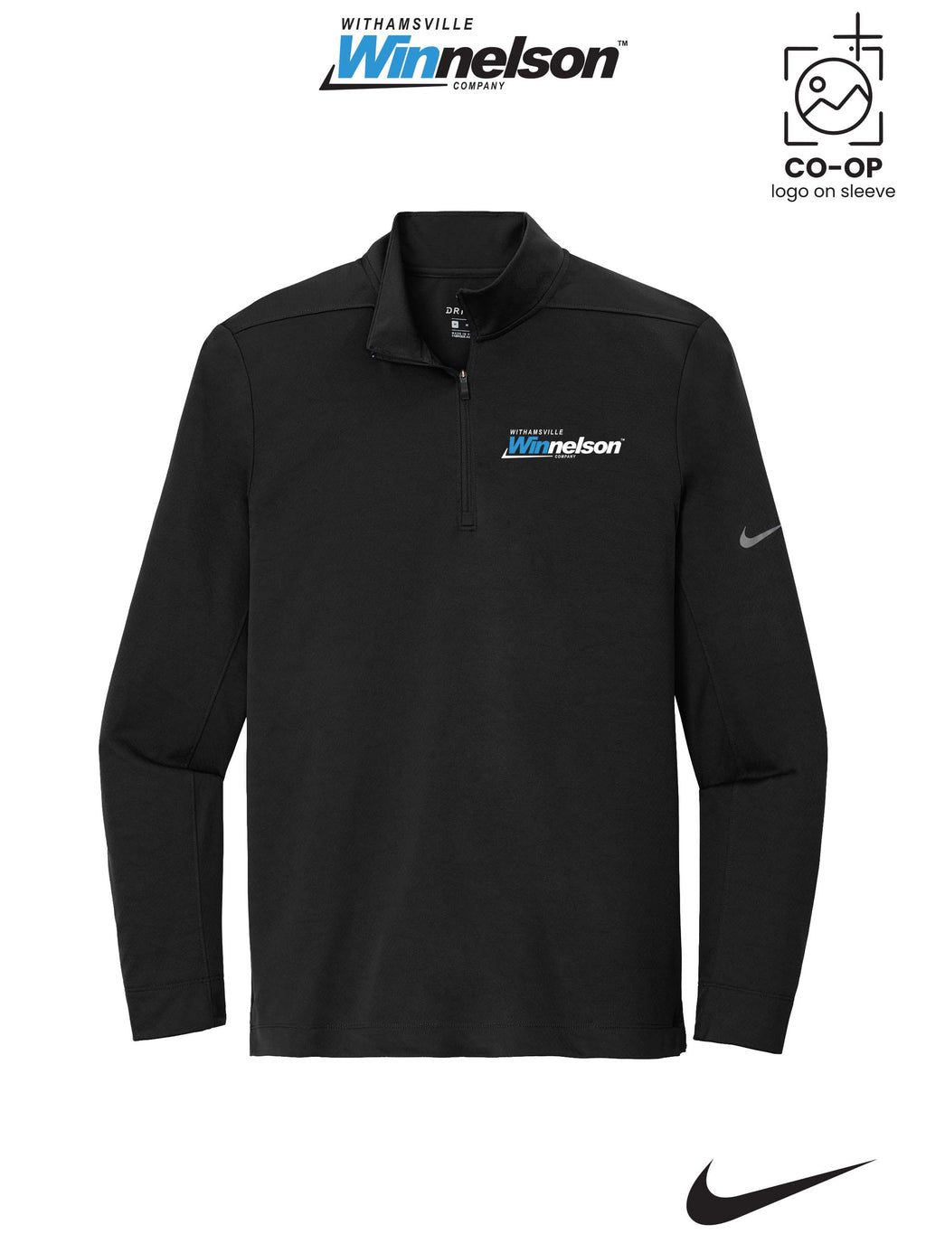 Nike Dry 1/2-Zip Cover-Up - Withamsville Winnelson