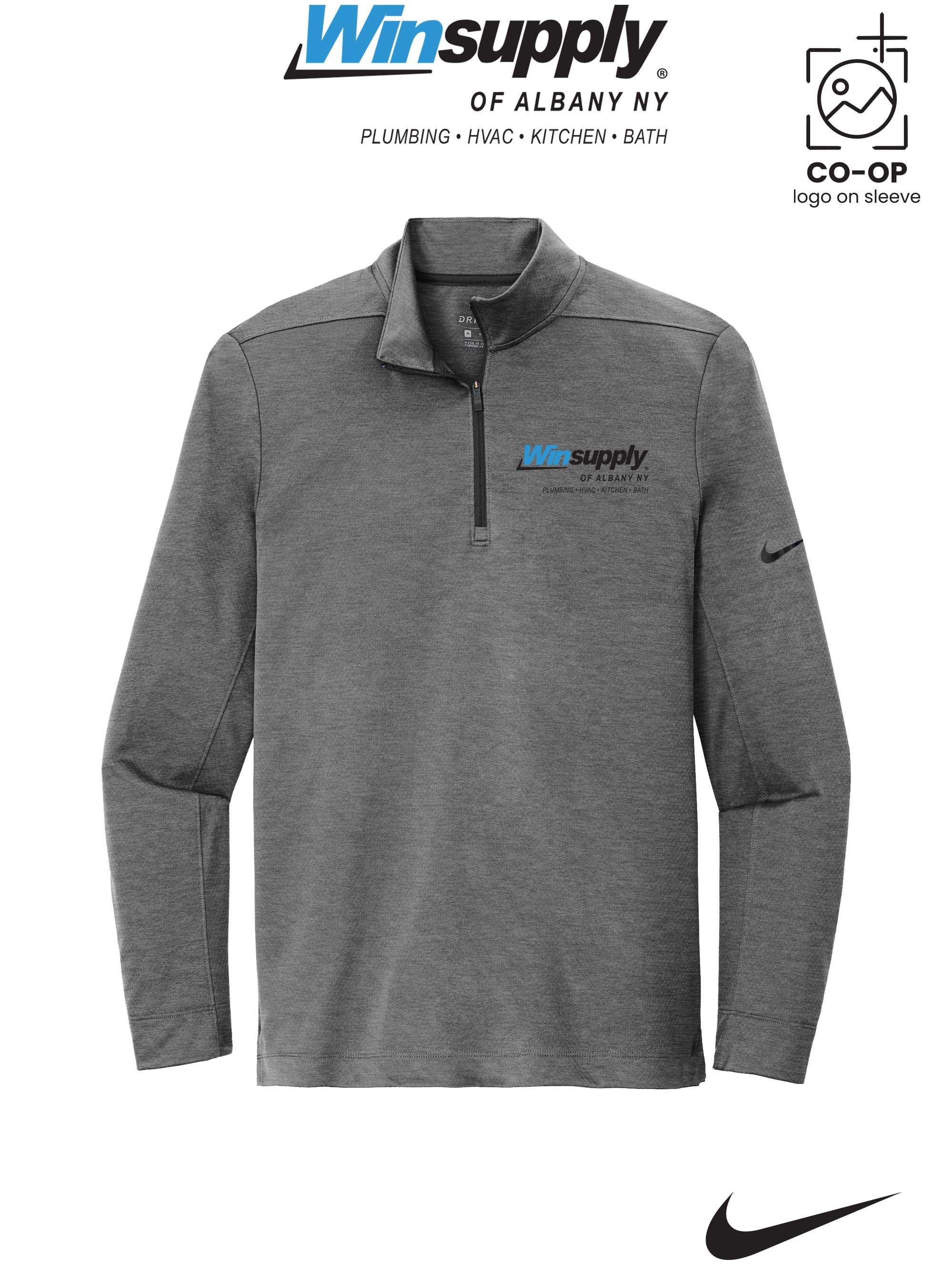 Nike Dry 1/2-Zip Cover-Up - Winsupply of Albany NY