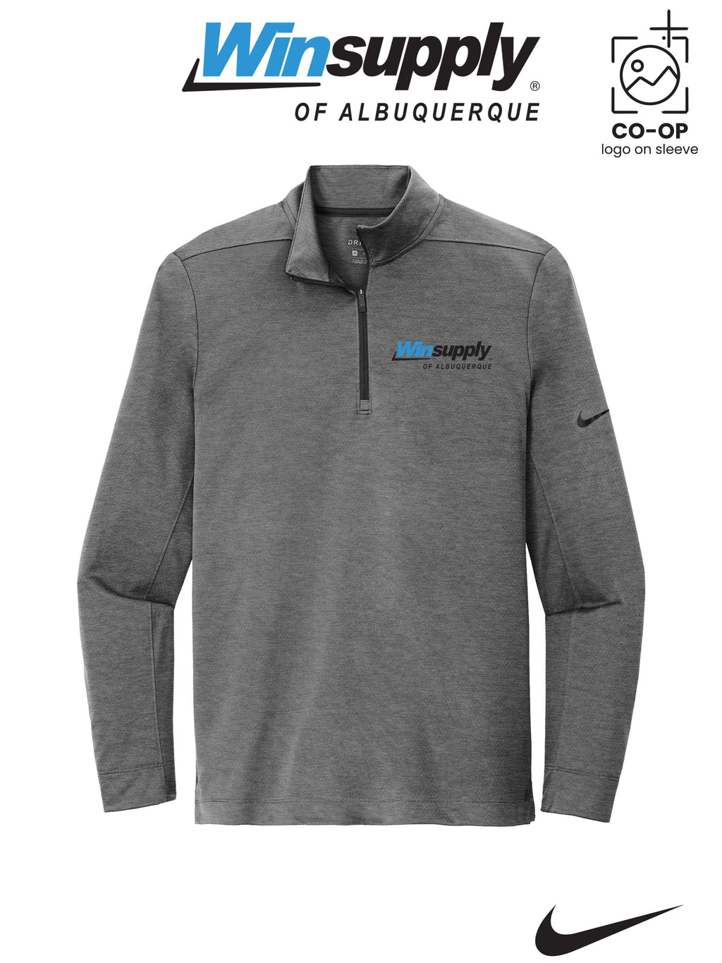 Nike Dry 1/2-Zip Cover-Up - Winsupply of Albuquerque