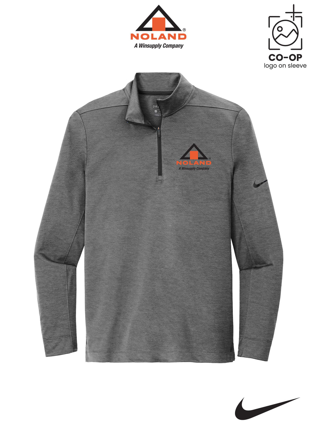Nike Dry 1/2-Zip Cover-Up - Noland of Augusta GA
