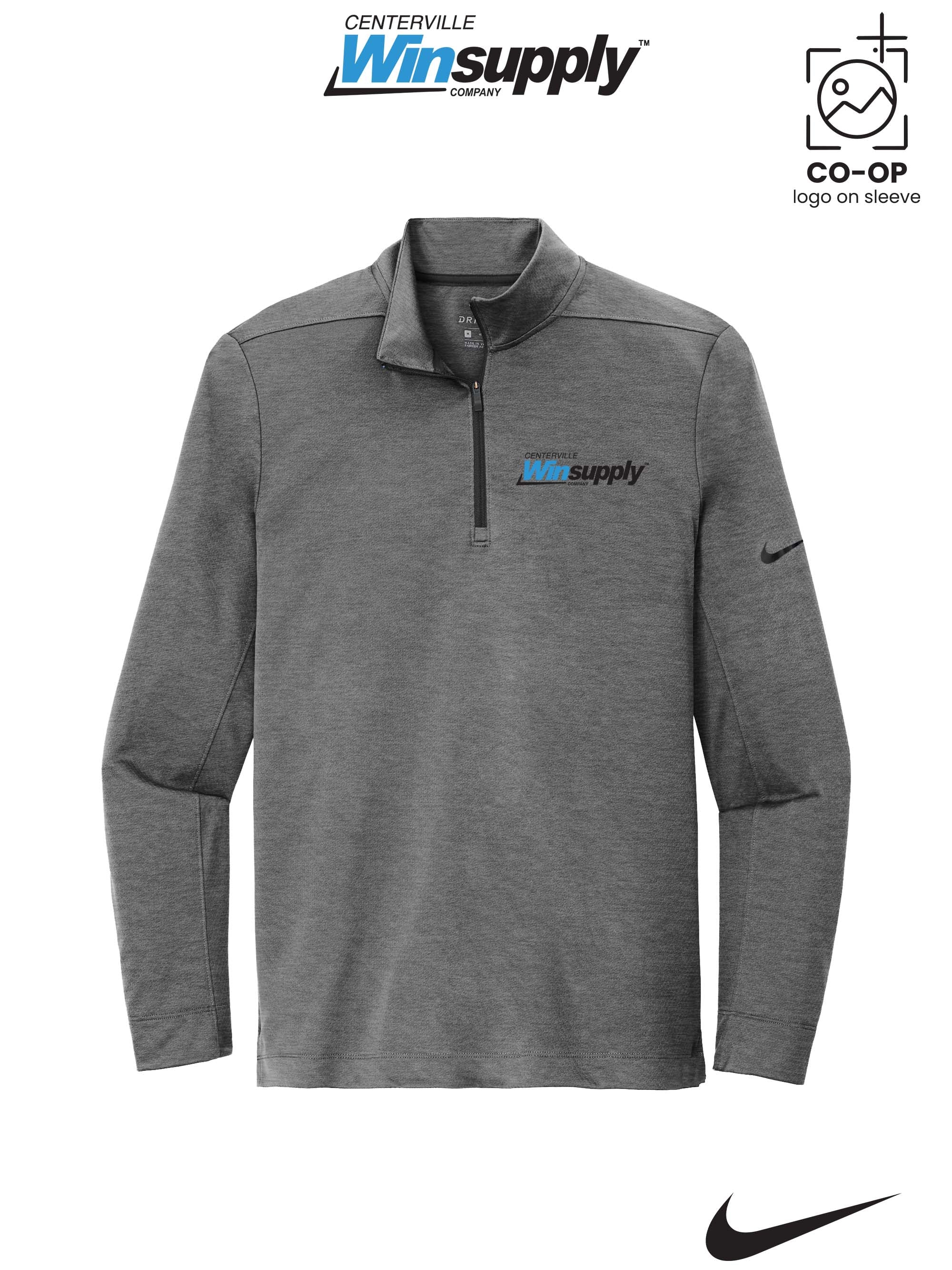 Nike Dry 1/2-Zip Cover-Up - Winsupply Centerville OH