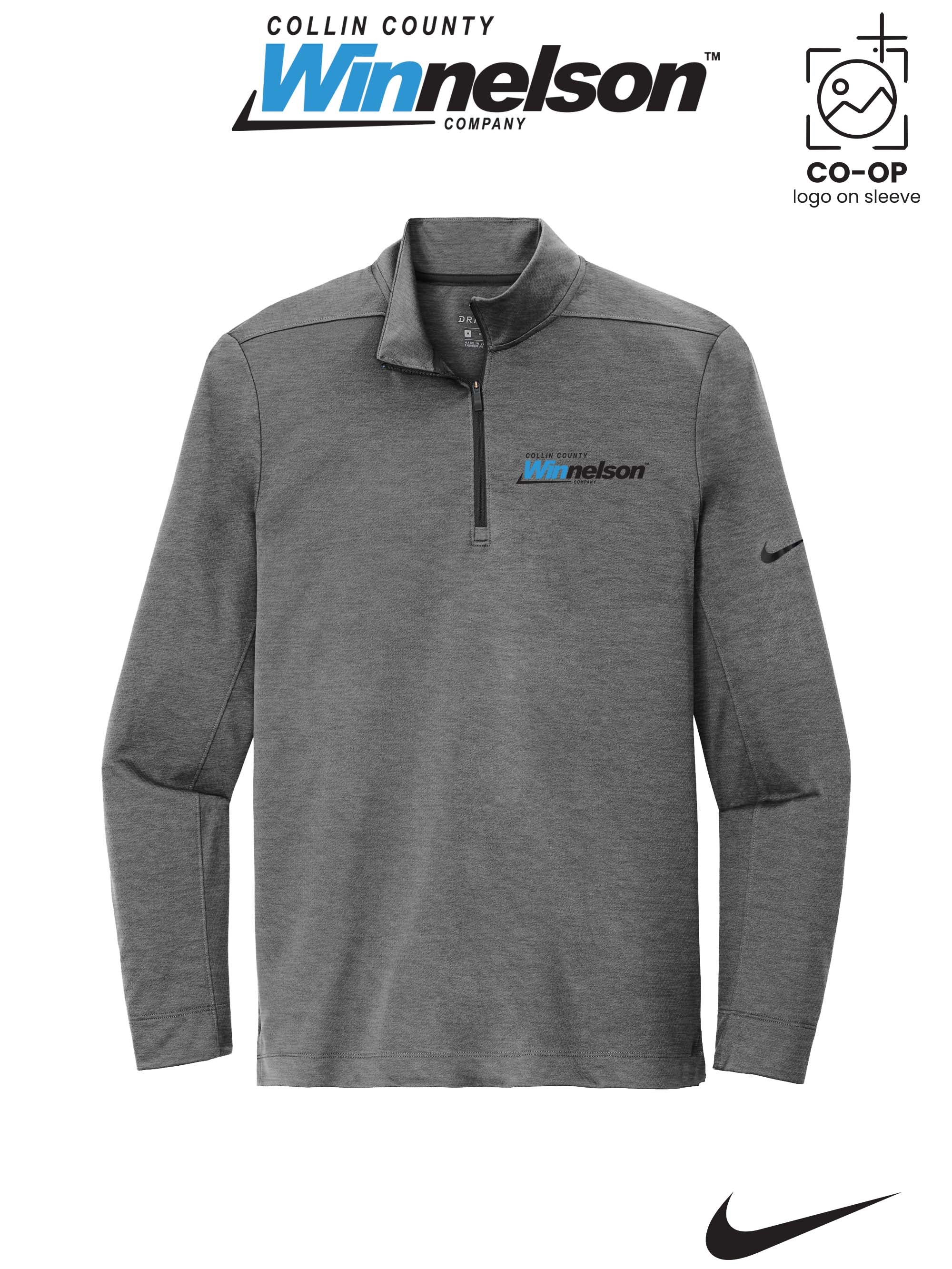 Nike Dry 1/2-Zip Cover-Up - Collin County Winnelson