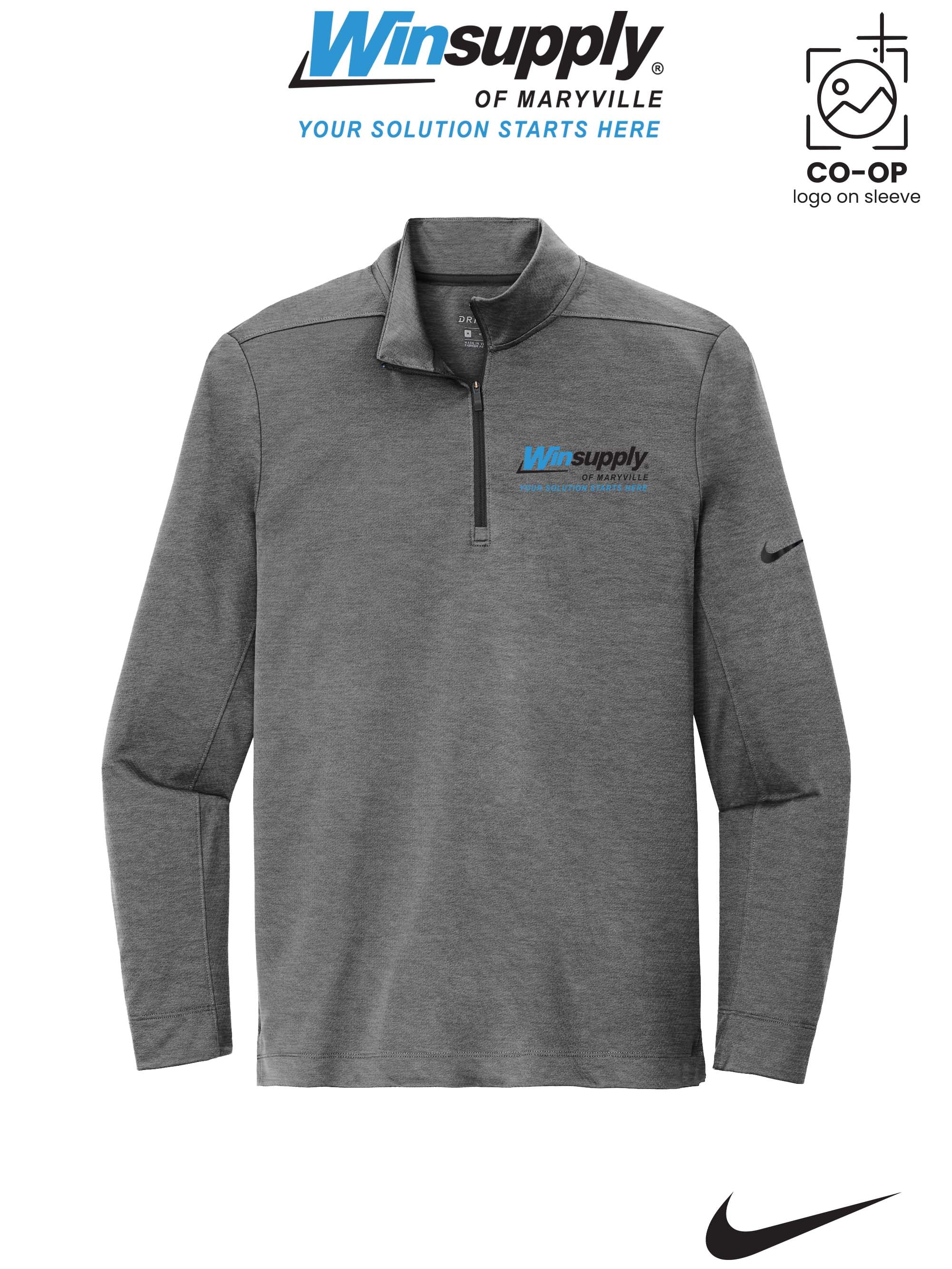 Nike Dry 1/2-Zip Cover-Up - Winsupply of Maryville