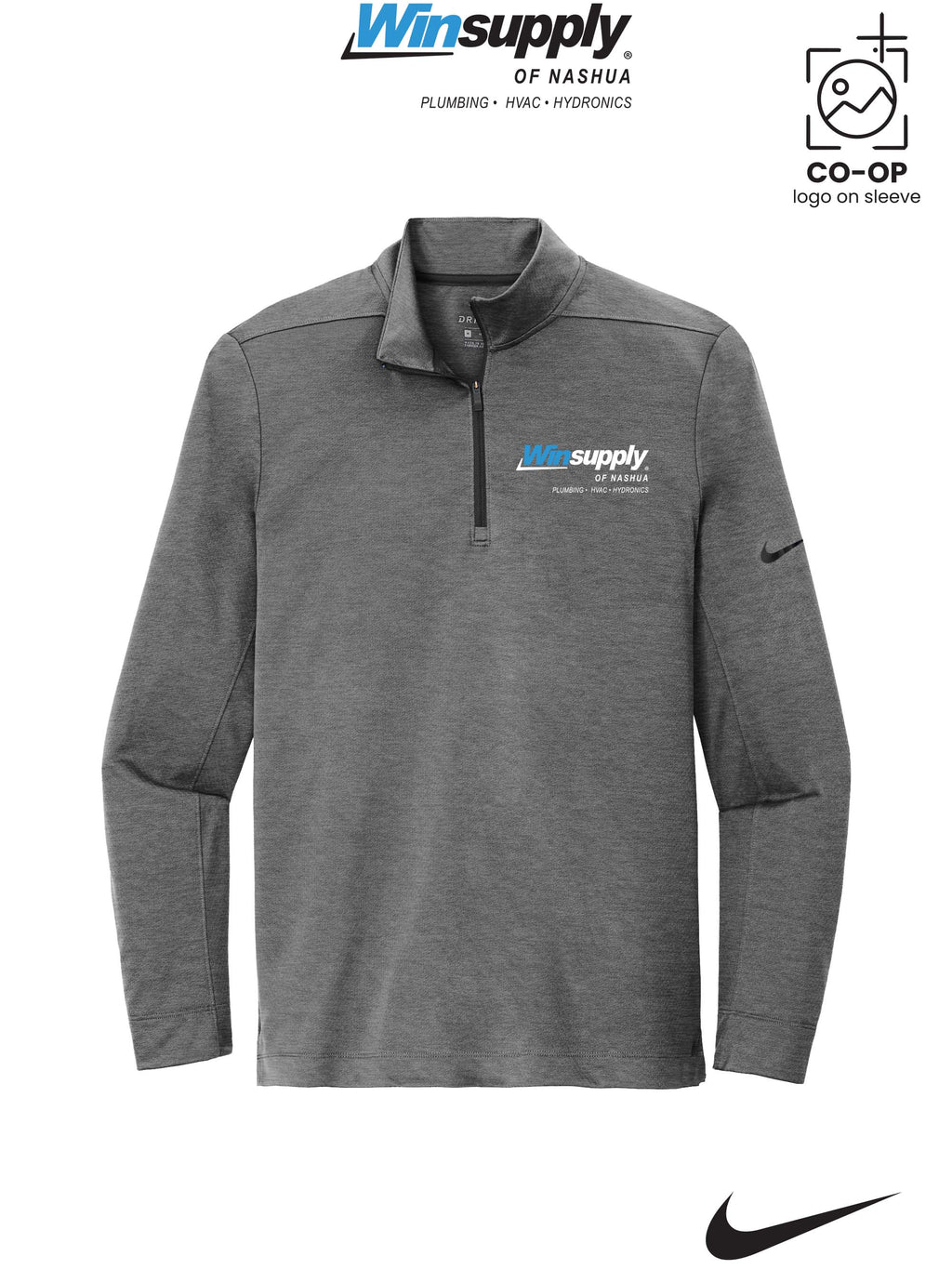 Nike Dry 1/2-Zip Cover-Up - Winsupply of Nashua