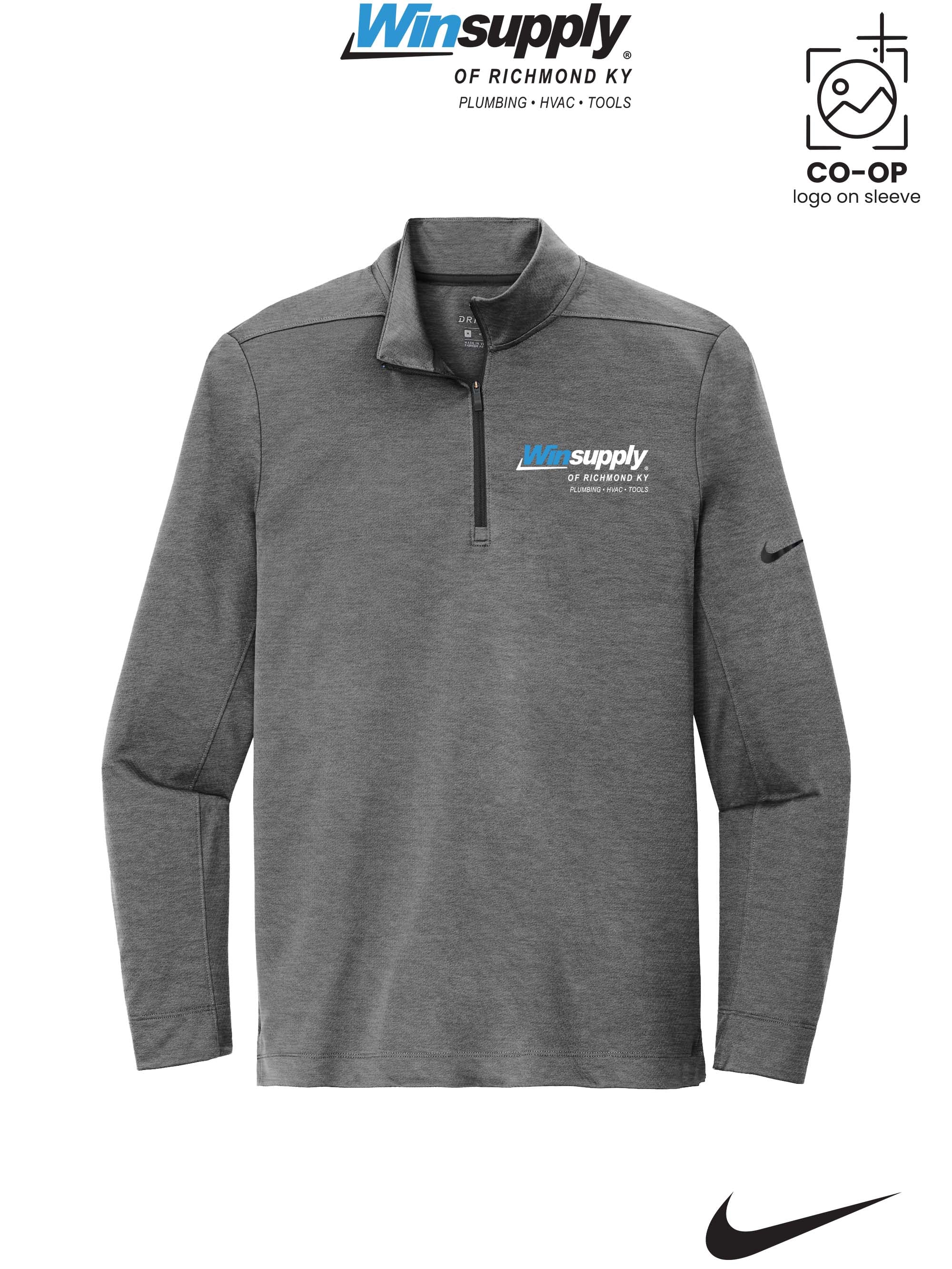 Nike Dry 1/2-Zip Cover-Up - Winsupply of Richmond KY