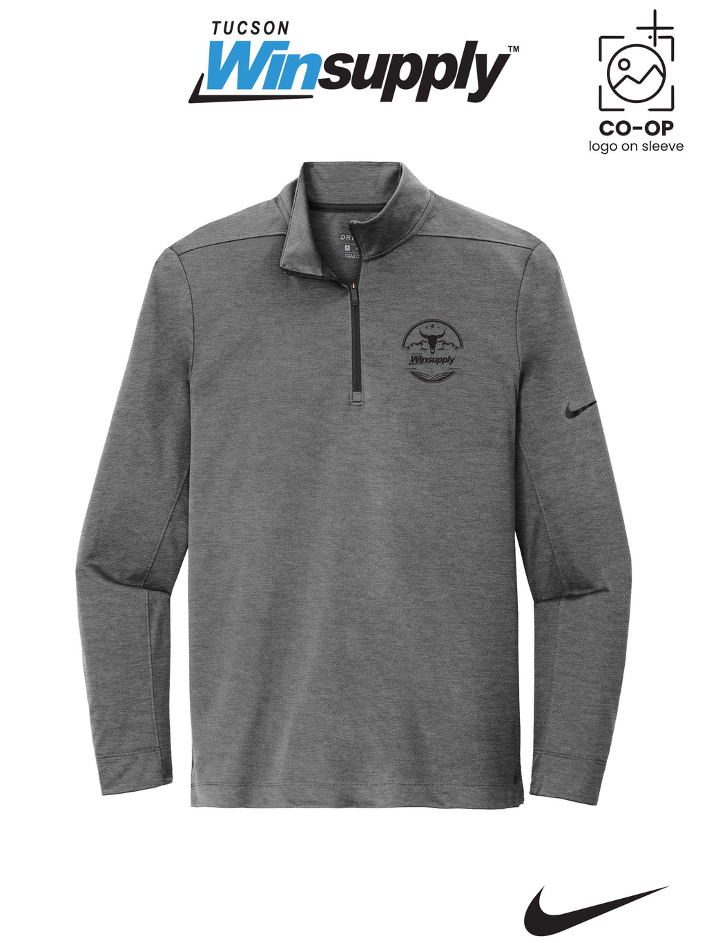 Nike Dry 1/2-Zip Cover-Up - Winsupply Tucson AZ