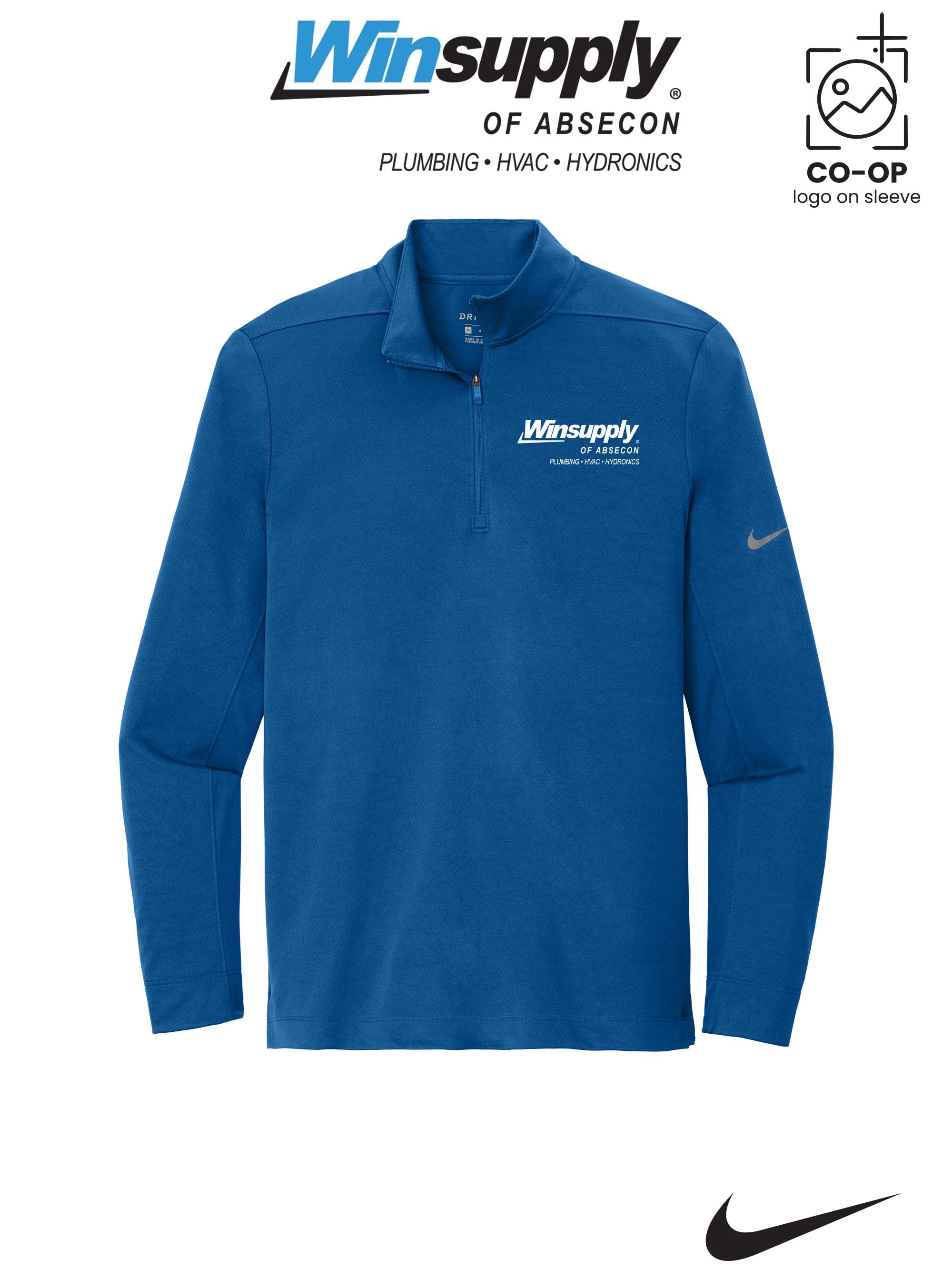 Nike Dry 1/2-Zip Cover-Up - Winsupply of Absecon