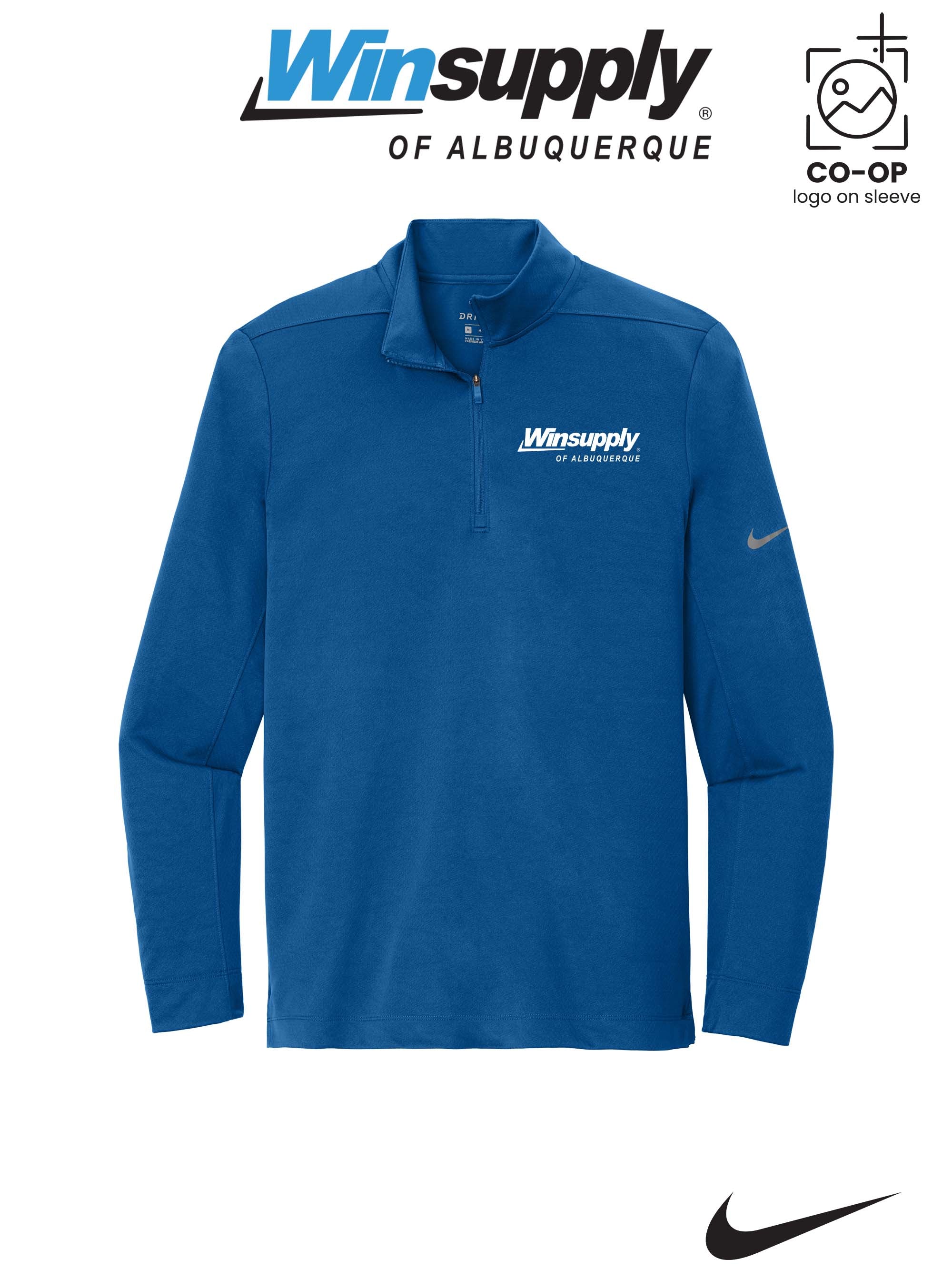 Nike Dry 1/2-Zip Cover-Up - Winsupply of Albuquerque
