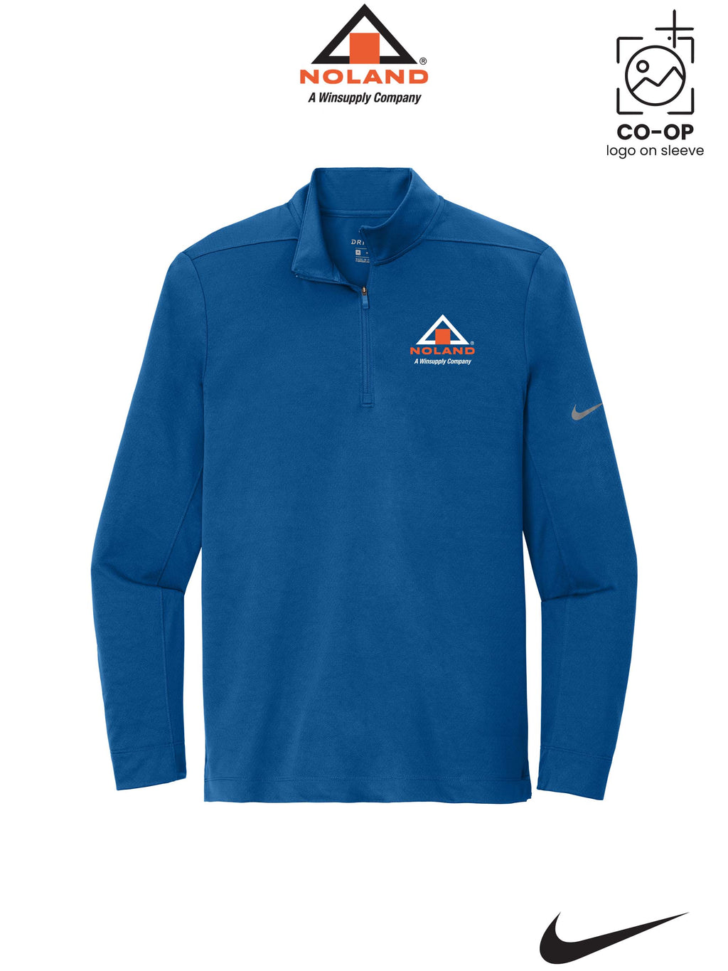 Nike Dry 1/2-Zip Cover-Up - Noland of Augusta GA